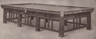 Thurston billiard table